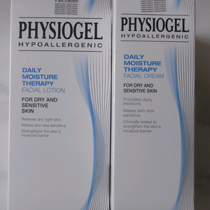 피지오겔 데일리 모이스쳐 테라피 페이셜 로션 200ml, 페이셜 크림 150ml, 바디로션 400ml