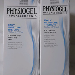 피지오겔 데일리 모이스쳐 테라피 페이셜 로션 200ml, 페이셜 크림 150ml, 바디로션 400ml