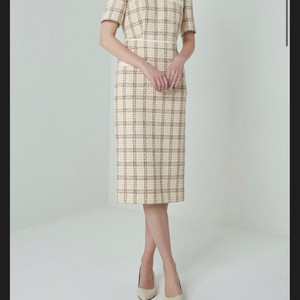 클럽모나코 트위드원피스