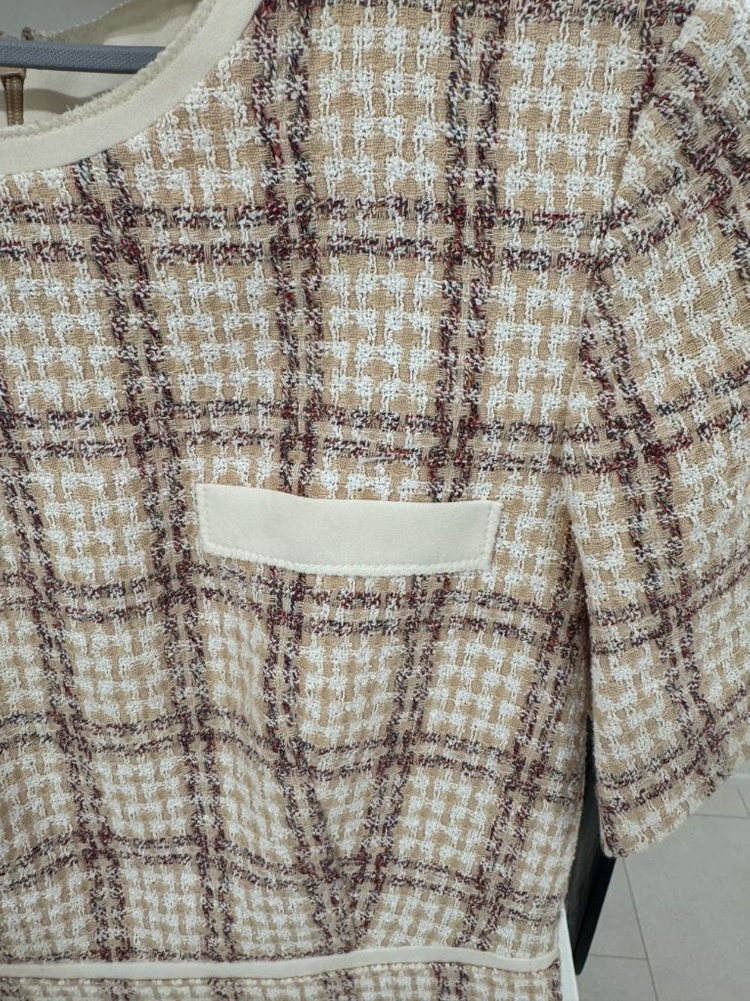 클럽모나코 트위드원피스--3