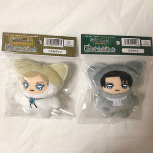 진격의거인 치미케모 리바이,엘빈 누이 미개봉 세트 이미지