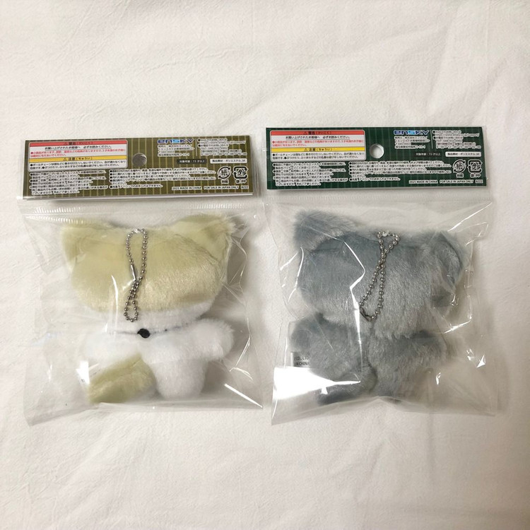 진격의거인 치미케모 리바이,엘빈 누이 미개봉 세트 이미지