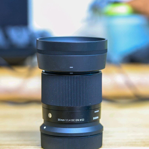 시그마 30mm f1.4 DC DN 캐논 rf마운트