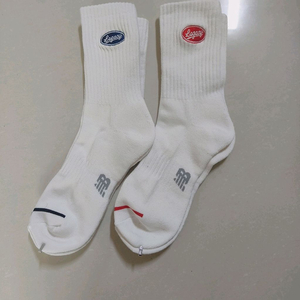 뉴발란스 레거시로고 양말 2켤레
