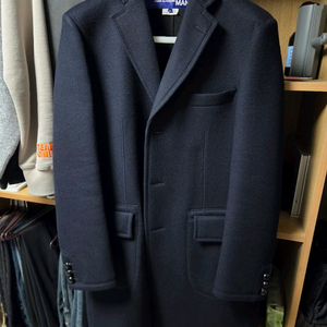 [정품]준야와타나베 꼼데가르송 캐시미어 코트M 이미지