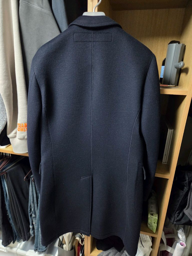 [정품]준야와타나베 꼼데가르송 캐시미어 코트M 이미지