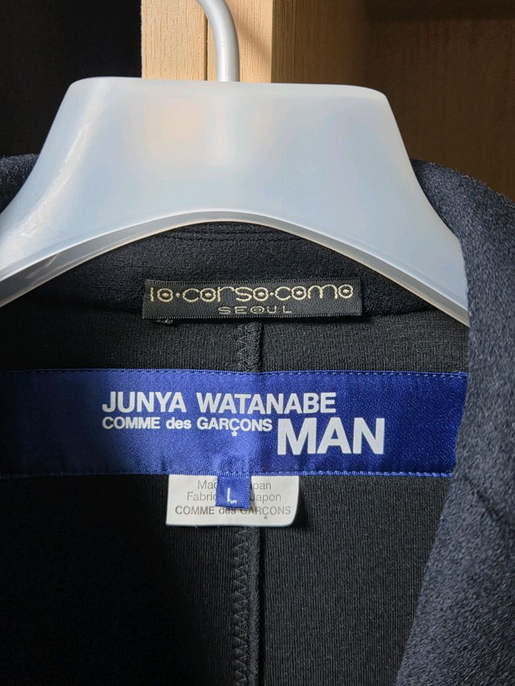 [정품]준야와타나베 꼼데가르송 캐시미어 코트M 이미지