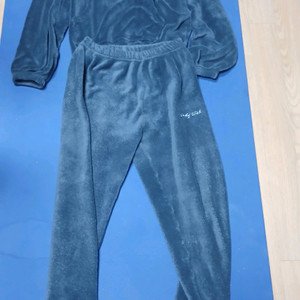 남녀공용 수면 플리스 잠옷