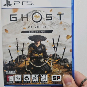 PS5 고스트 오브 요테이