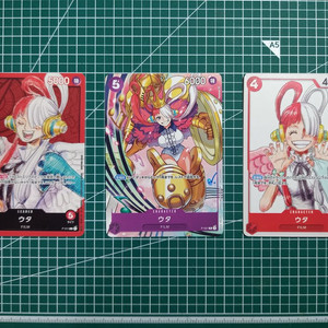 원피스 카드 게임 우타 프로모 카드 이미지