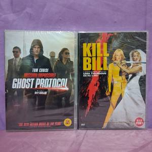 미개봉.DVD톰 크로즈:미션 임파서블&DVD킬빌.일괄