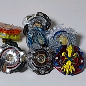 베이블레이드 버스트 듀얼 레이어 7개일괄