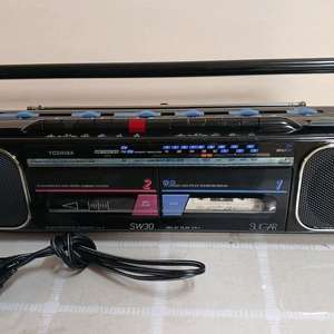 도시바 RT-SW30 카세트 라디오