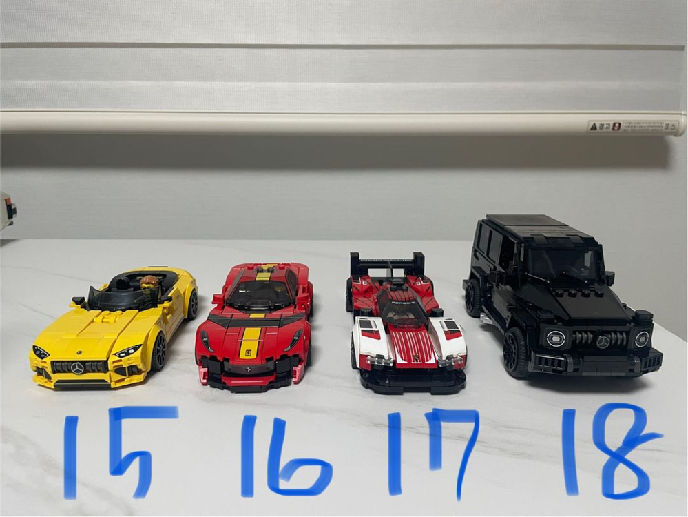 레고 정리합니다 (10304 10321 10265)--6