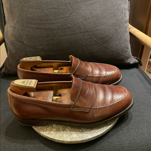 크로켓 앤 존스 cj 보스턴 BOSTON 브라운 로퍼 10E 이미지