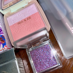 한정 단종 rmk 샤이니버건디 ex-04 폴앤조 02호 콩피제리 치크 블러셔 아이섀도우 뮤드 브러쉬 새제품