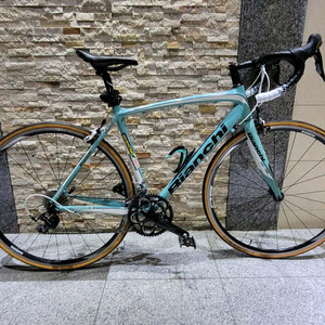 비앙키 경량 체레스터 민트 로드자전거 시마노105/카본포크