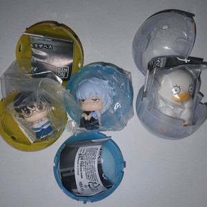 미개봉 새상품) 반다이 은혼 마치보케 피규어 긴토키 + 신파치+엘리자베스 이미지