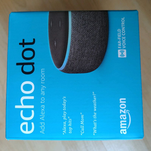 아마존 에코닷 미개봉