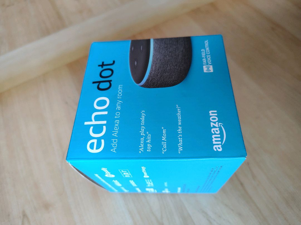 아마존 에코닷 미개봉--1