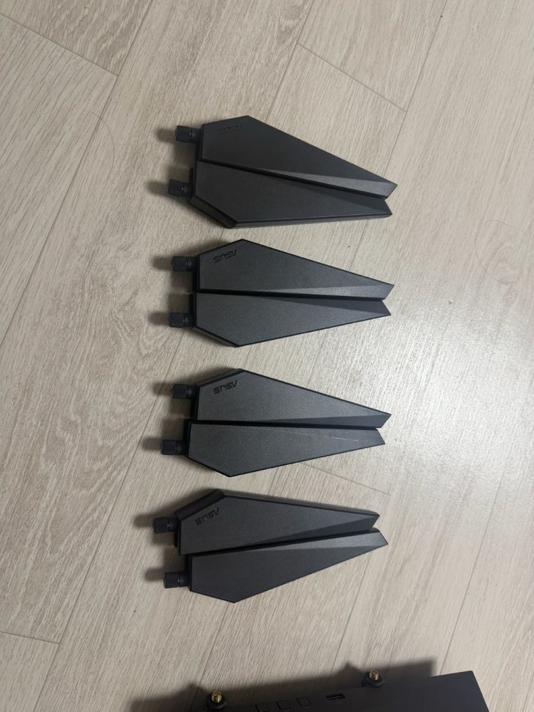 ASUS RT-AC5300 트라이 밴드 공유기--2