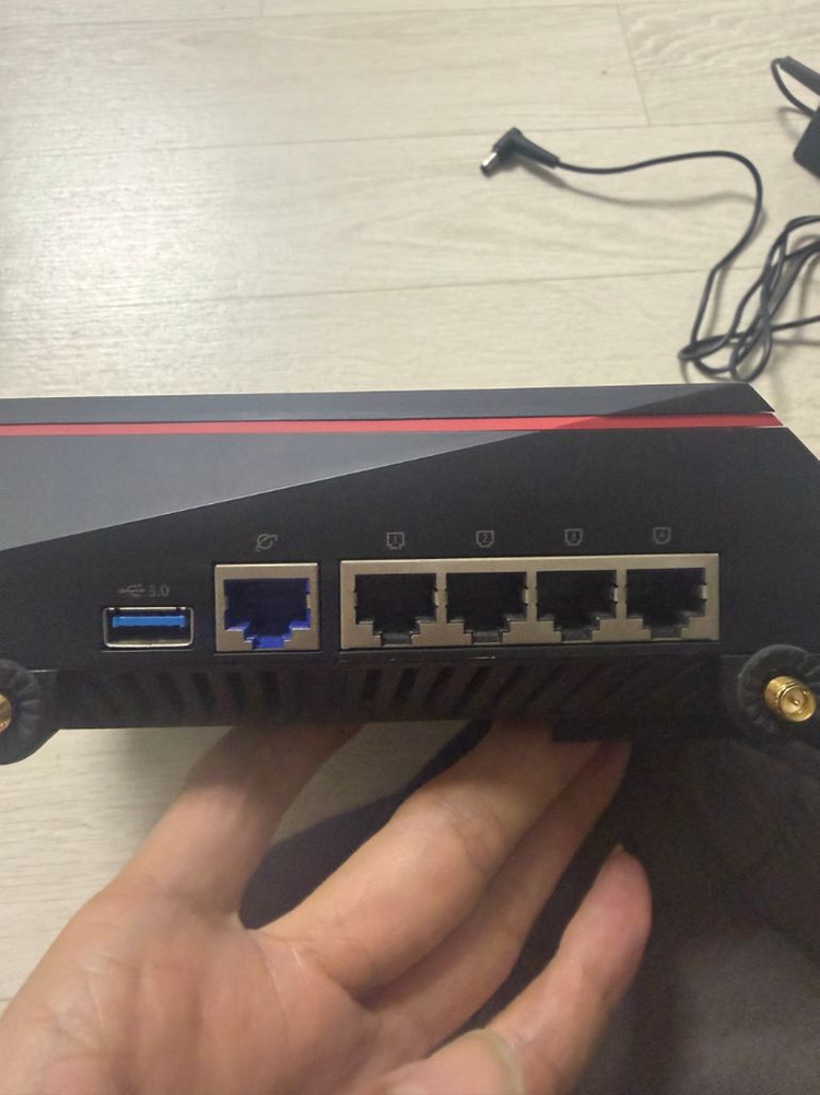 ASUS RT-AC5300 트라이 밴드 공유기--3