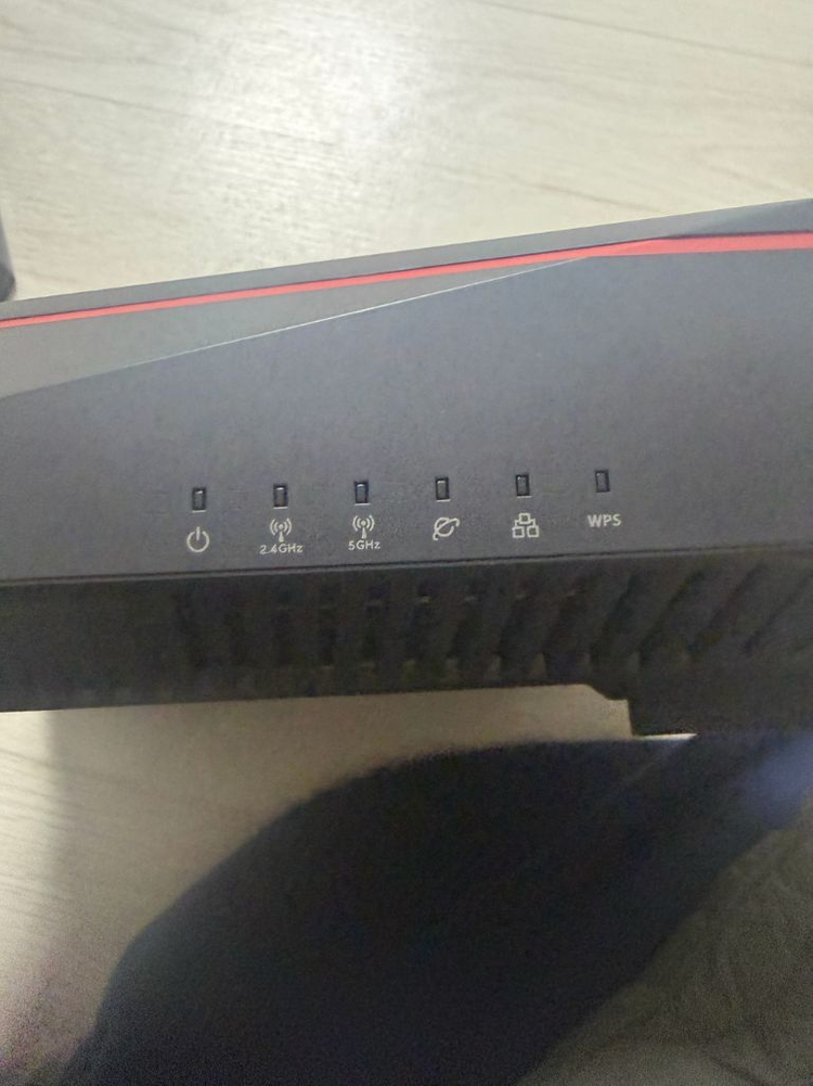 ASUS RT-AC5300 트라이 밴드 공유기--5