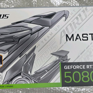 기가바이트 RTX 5080 AORUS MASTER ICE 피씨디렉트 미개봉