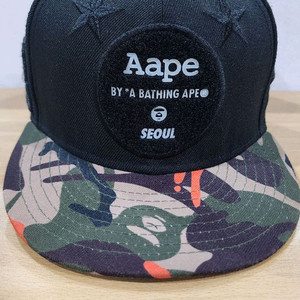 Aape x New Era 9FIFTY 카모 캡