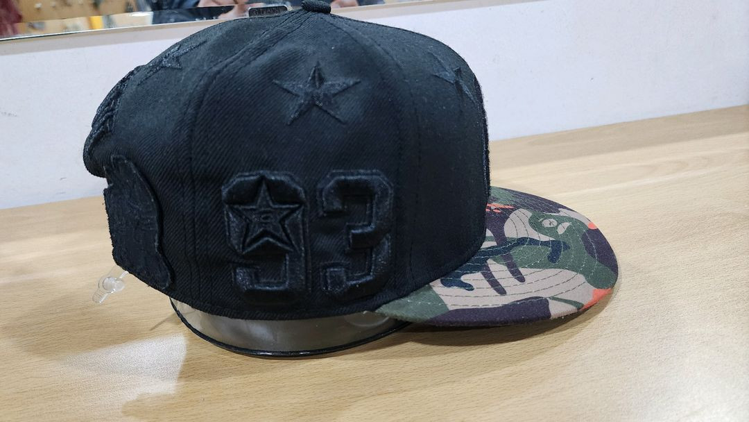 Aape x New Era 9FIFTY 카모 캡--1