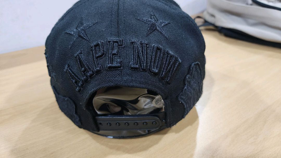 Aape x New Era 9FIFTY 카모 캡--2