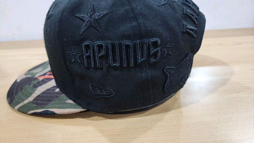 Aape x New Era 9FIFTY 카모 캡--3