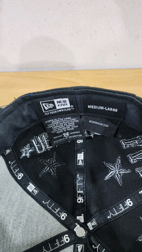 Aape x New Era 9FIFTY 카모 캡--4