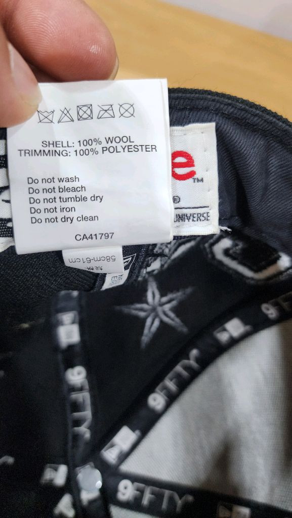 Aape x New Era 9FIFTY 카모 캡--7