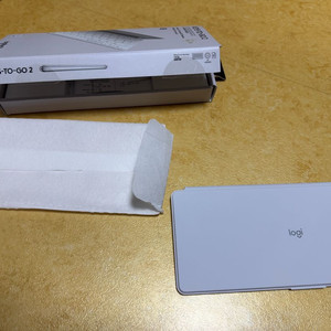 로지텍 keys to go 2 화이트 단순개봉