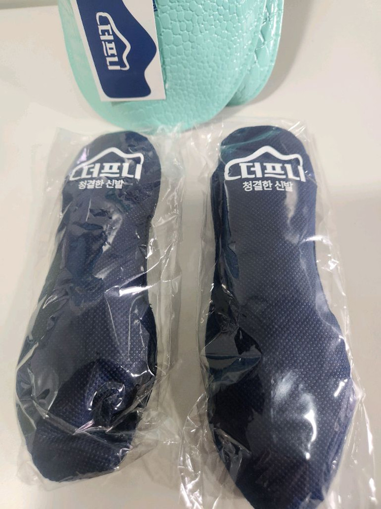 더프니 신발 탈취제 민트 새상품--2