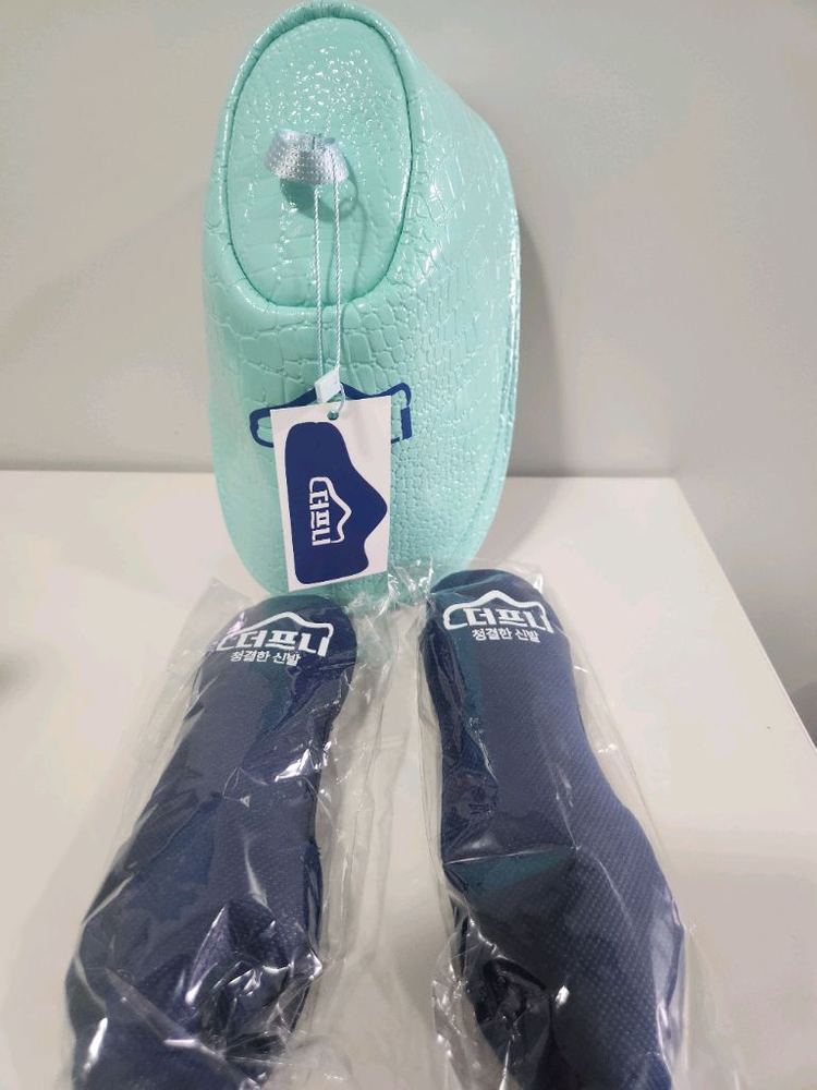 더프니 신발 탈취제 민트 새상품--3