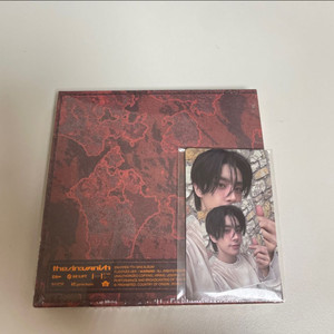 엔하이픈 THE SIN:VANISH 앨범 (제이크 포카) 이미지