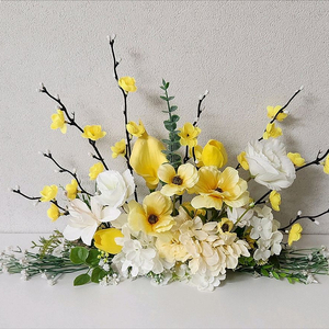 새상품)돌상 칠순상 실크조화 센터피스 인테리어소품