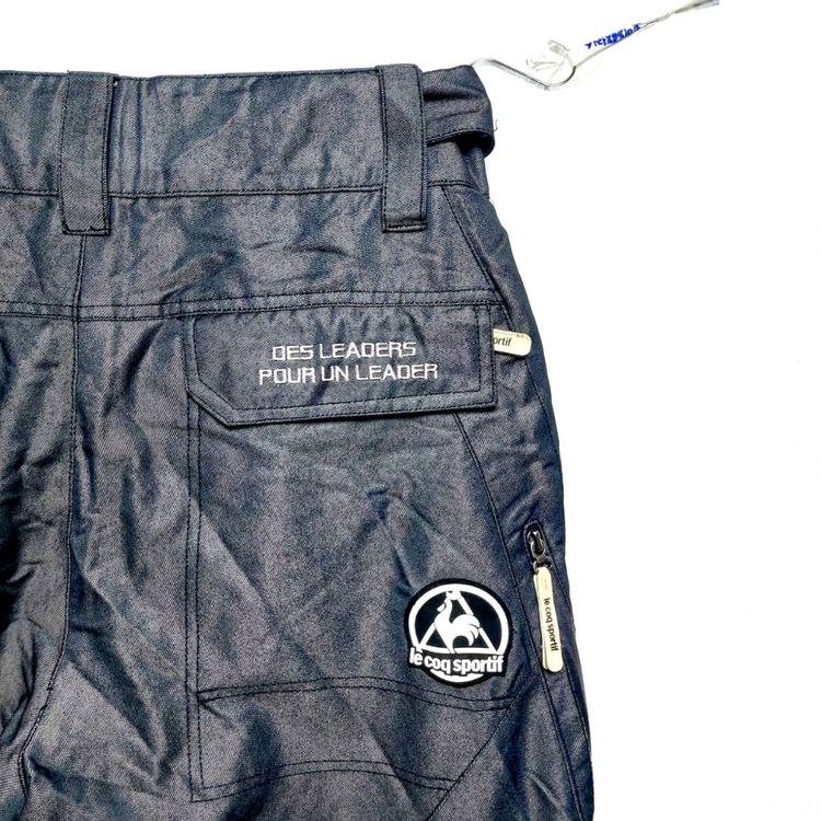 데상트 르꼬끄 스키복바지L(34-36)스노우보드복--1