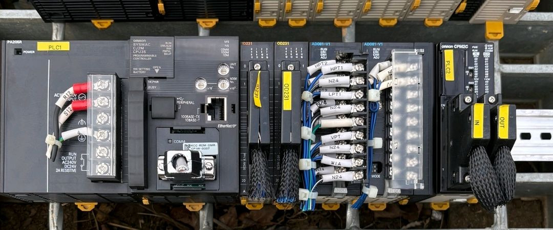 omron plc 1세트 70만 010 2573 7117--1