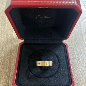 러브링 클래식모델 다이아몬드3개