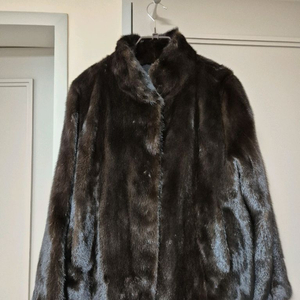 진도모피 르파르 밍크코트