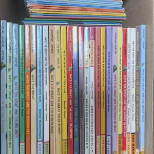 가격내림 영어원서 세트 natethegreat cd포함