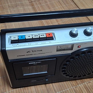 빅터(victor) CX-125 카세트플레이어. 카세트
