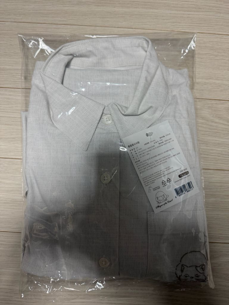 지브리 귀를 기울이면 문 어텀시리즈 롱슬리브 셔츠--3