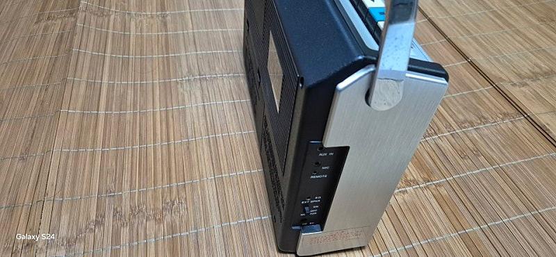 빅터(victor) CX-125 카세트플레이어. 카세트--2