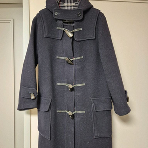 버버리 더플 코트