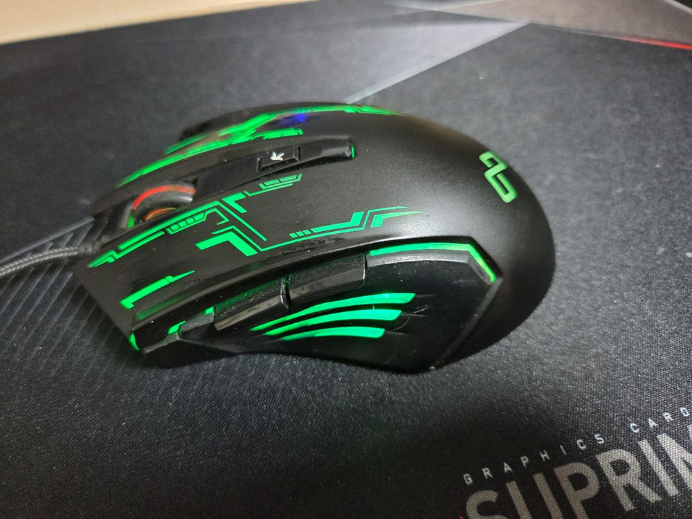 멕스틸 TRON G60 마우스--1