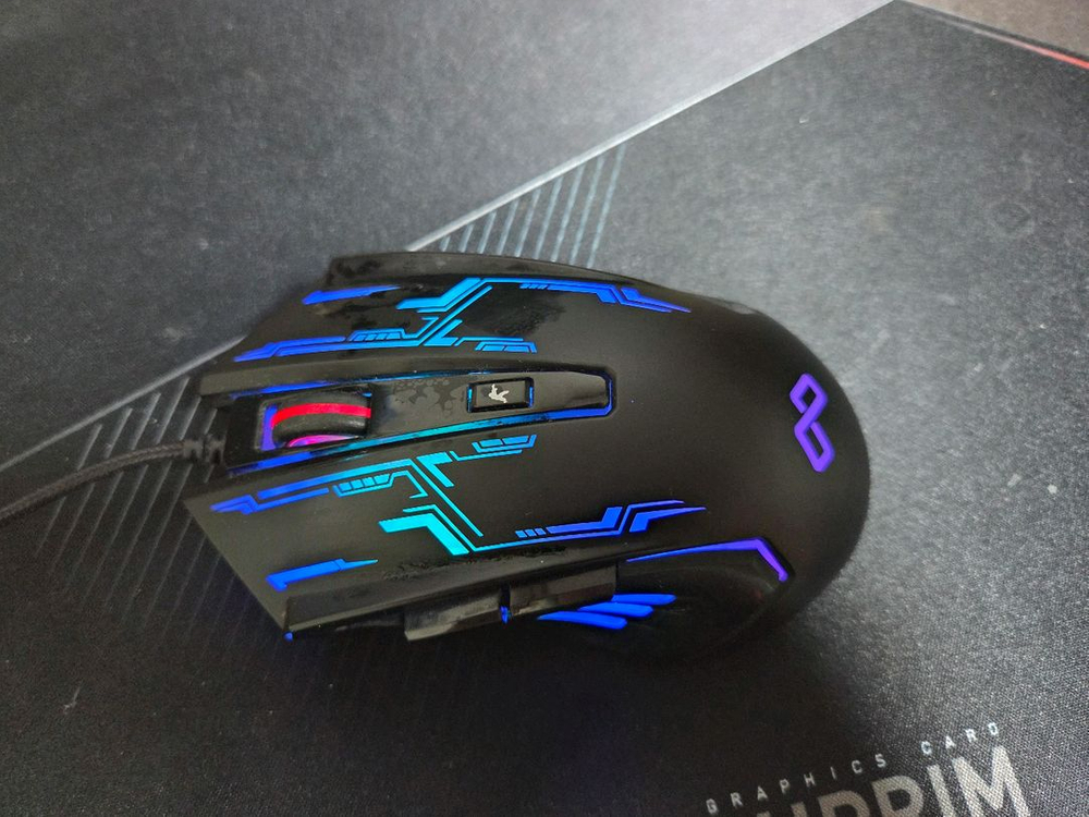 멕스틸 TRON G60 마우스--3